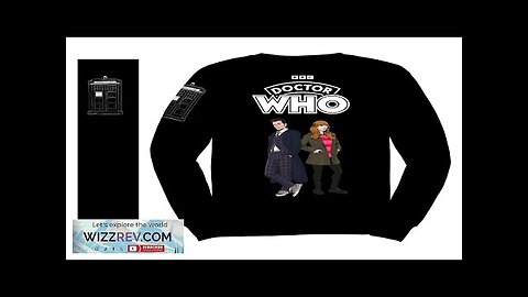 Doctor Who: Long Sleeve T-Shirt: The Doctor Returns (Forbidden Planet MCM Exclusive) Review