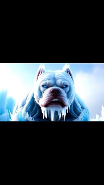 Pitbull And Ice Cube Fusion🥰