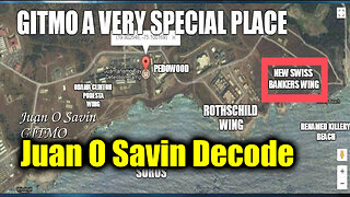 Juan O Savin "Obama & Clinton" - GITMO A Very Special Place