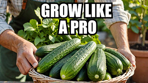 Top Tricks to Maximize Your Cucumber Harvest Like a Pro!