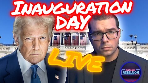 LIVE: The Inauguration of Donald J. Trump as the 47th President Freethinkers Watch Party 1/20/25