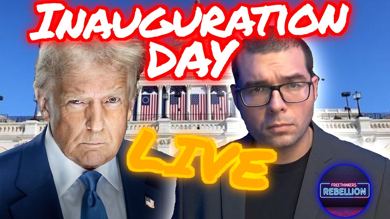 LIVE: The Inauguration of Donald J. Trump as the 47th President Freethinkers Watch Party 1/20/25