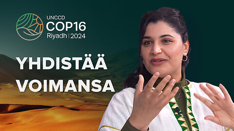 Bouchra Belhaj Abdallah COP16:ssa: innovaatiot ja strategiat ilmastohaasteiden ratkaisemiseksi