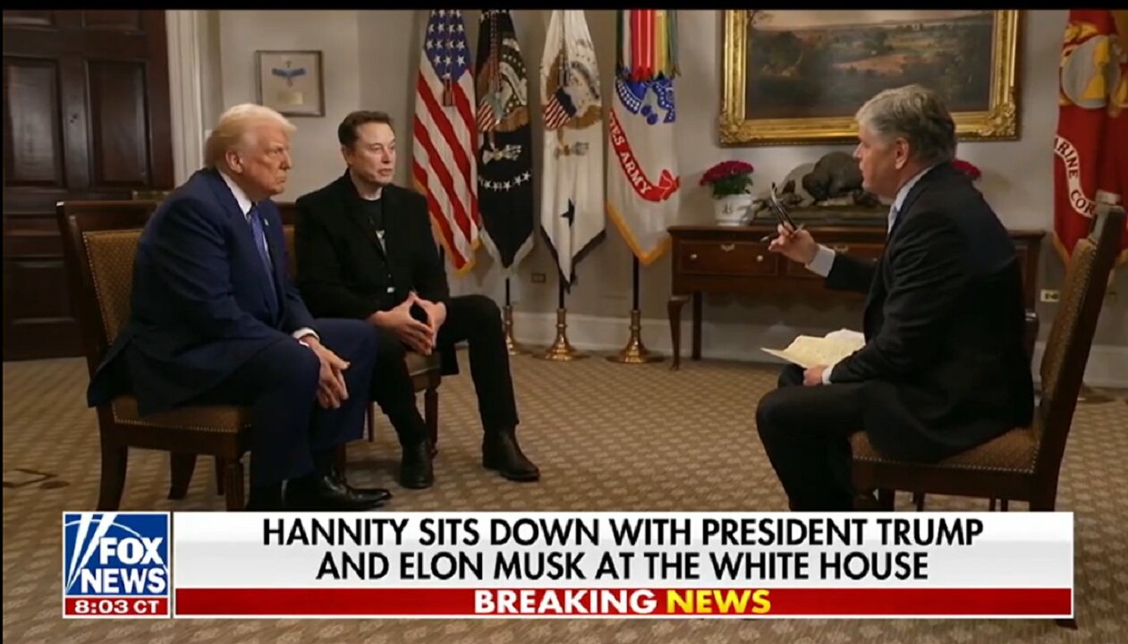 EXCLUSIVE INTERVIEW: PRESIDENT TRUMP AND ELON MUSK