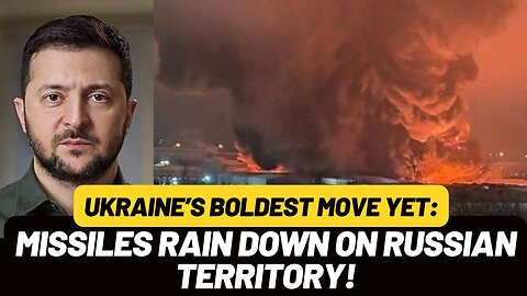 Ukraine Hits Back: Airbase, Oil Refineries, and Chemical Plants Targeted!