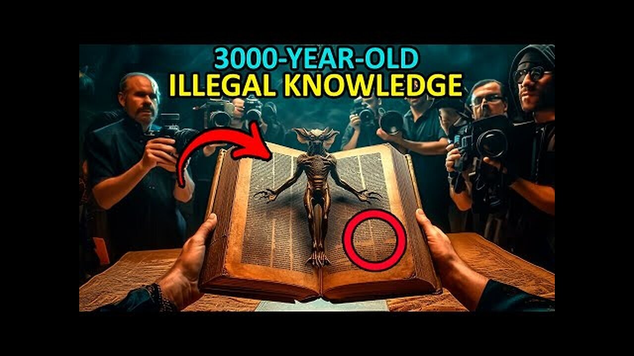 This 3000 Year Old ILLEGAL Bible REVEALED a Terrifying Secret ✨