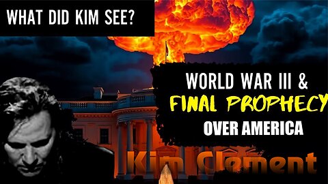 Kim Clement: [WORLD WAR III & FINAL PROPHECY OVER AMERICA] SHOCKING Prophecy!