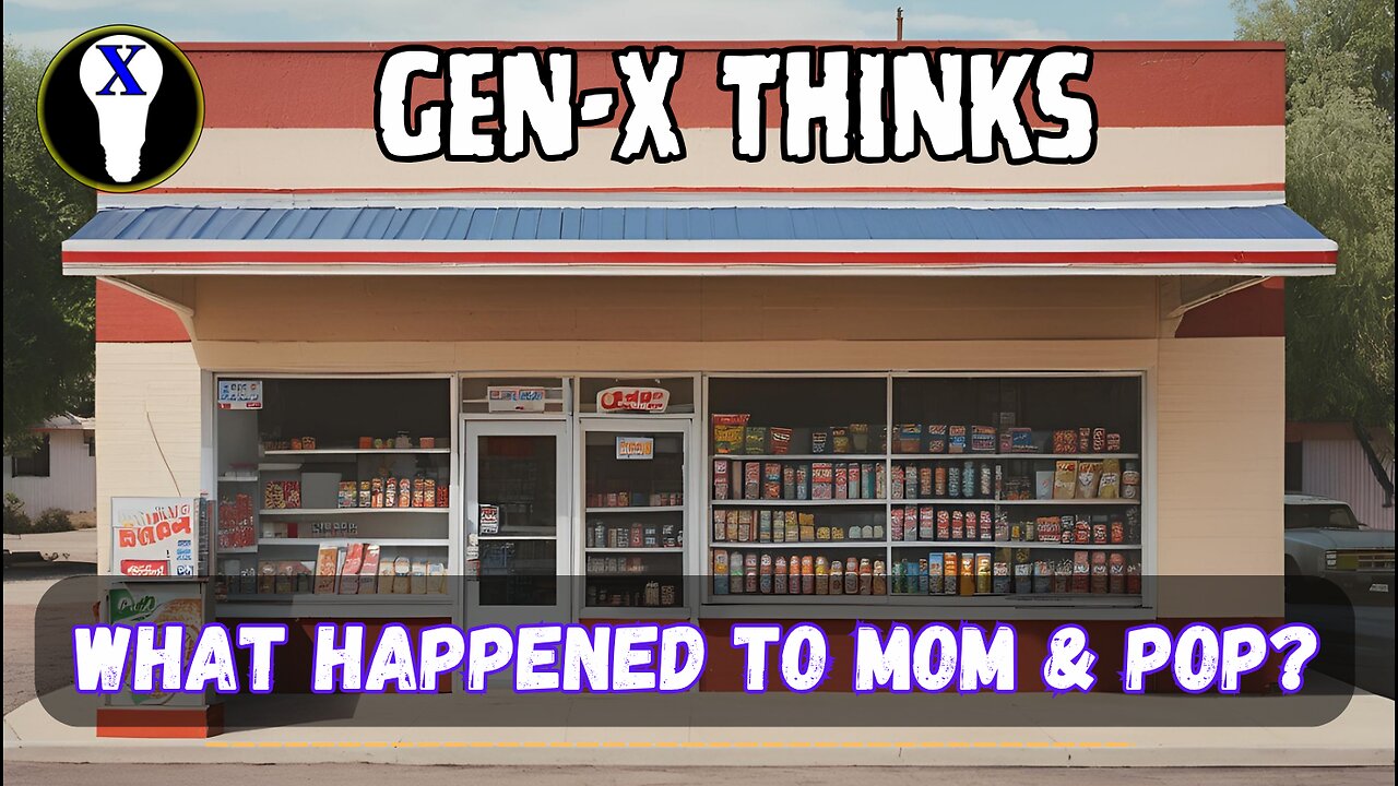 Gen-X Thinks: What Happened To Mom And Pop?