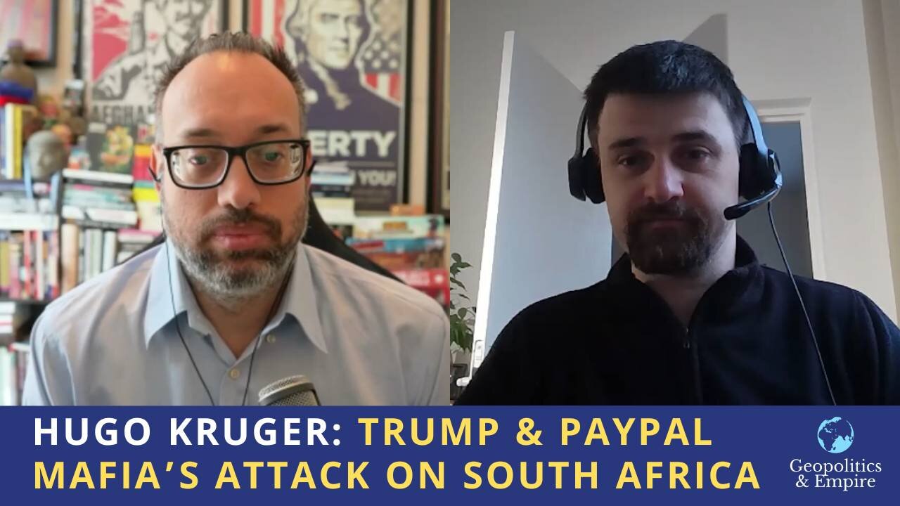 Hügo Krüger: Trump & PayPal Mafia's Attack on South Africa