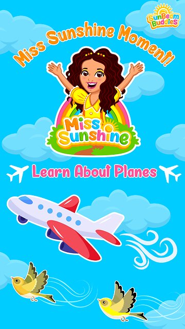 Learn about Planes for kids ✈️