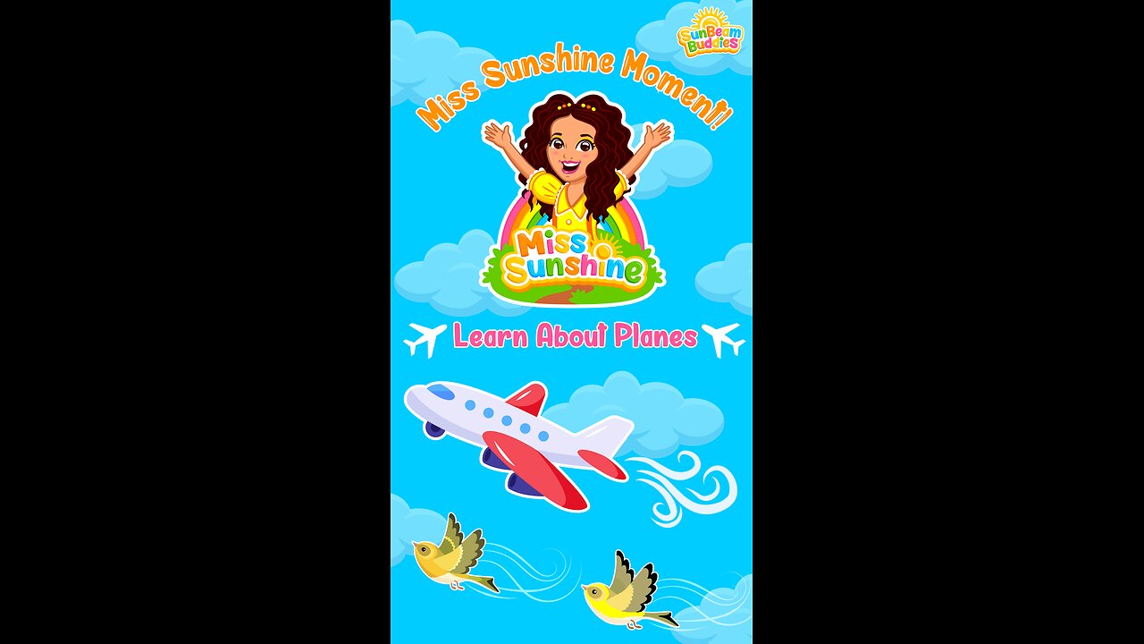 Learn about Planes for kids ✈️