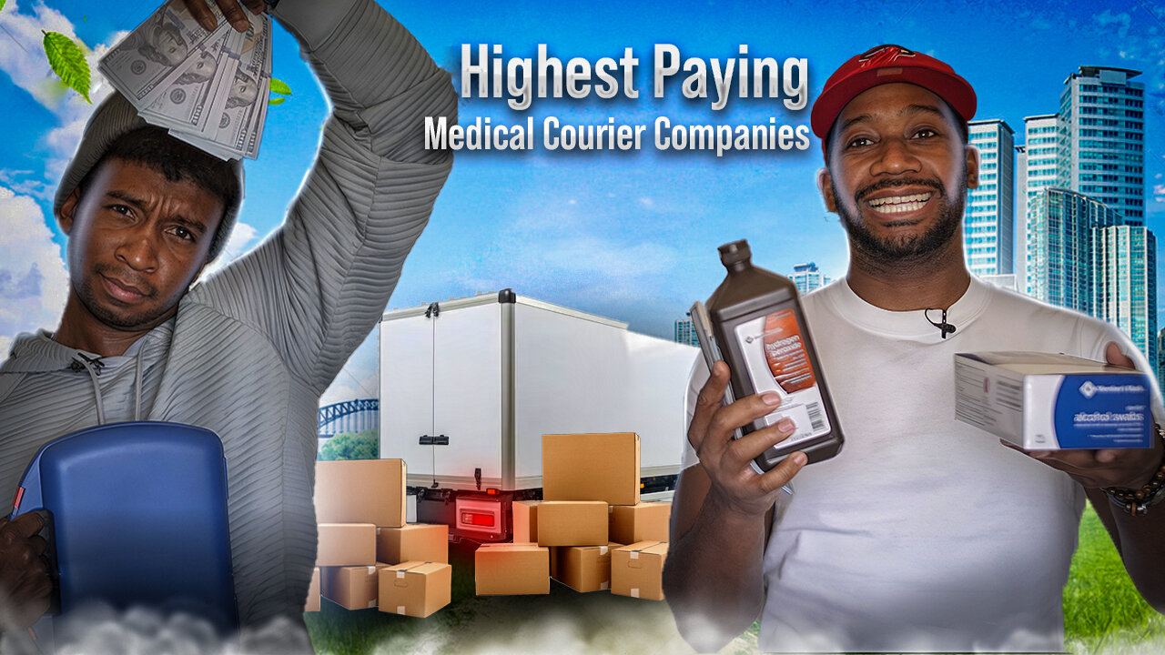 5 Medical Courier Apps You Need To Make Big Money