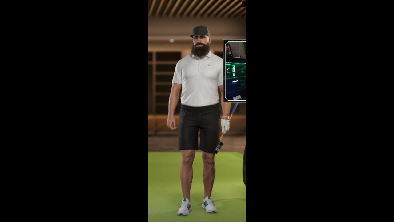 Back on the course! Maybe some MLB too?