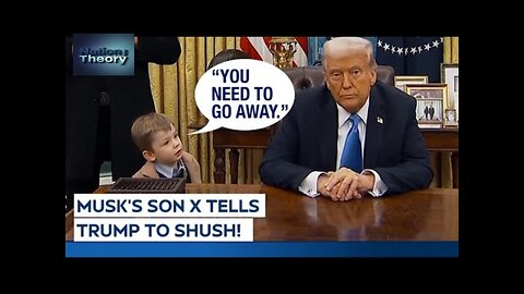 Musk's Son Viral Video | Elon Musk's Son X Æ Tells Donald Trump To 'Shush His Mouth' | Trump News