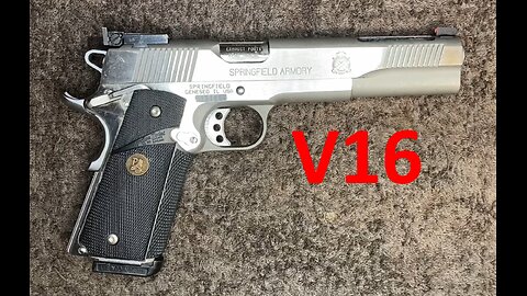 Springfield Armory 1911 V16 - Overview