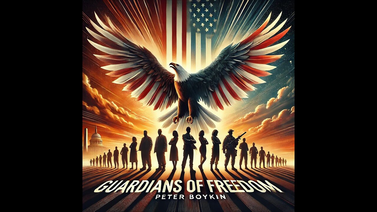 Guardians of Freedom Sung by Peter Boykin #PeterBoykinSings