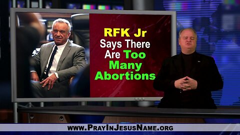 Christian School Tragedy, RFK Jr. on Abortion, Prayers for Leaders