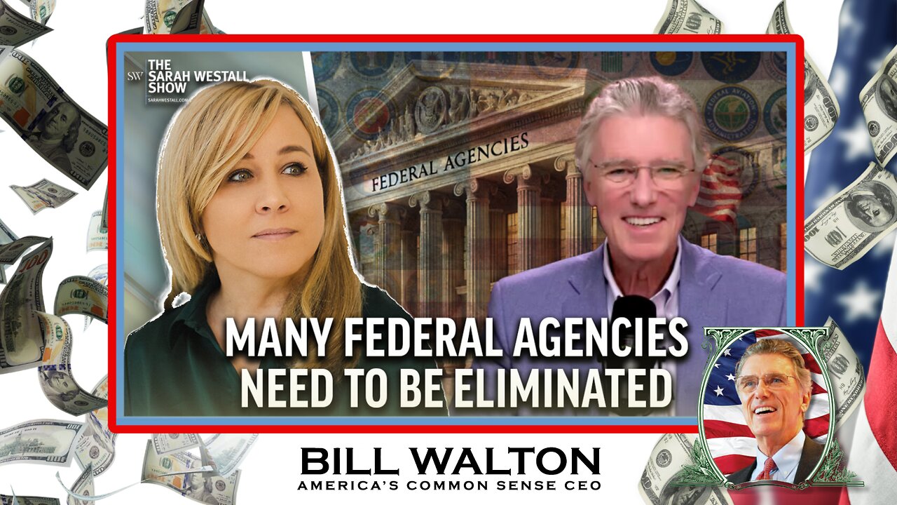 Bill Walton EXPOSES Government Waste + WOKE Nonsense | The Sarah Westall Show