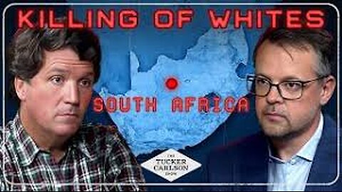 Tucker Carlson Interviews: Ernst Roets The Truth Behind South Africa Land Reform Debate