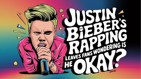 Rapping Like Justin Bieber Is EASIER Than You Think