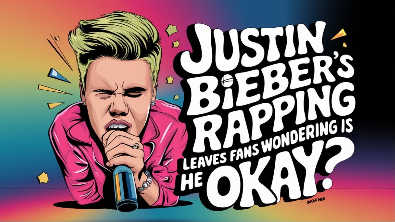 Rapping Like Justin Bieber Is EASIER Than You Think