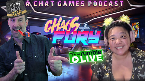 LIVE 01/01 Wednesday at 8:30pm ET | The CHAT GAMES PODCAST!