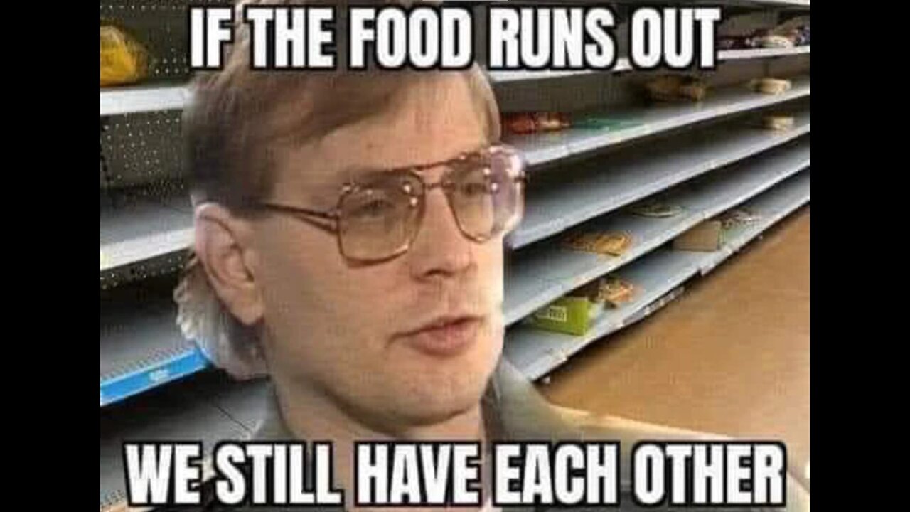 IF FORCED TO EAT HUMAN MEAT CHOOSE THE RED LABEL UNVAXXED MEAT IS SAFER "STEAKS ON THE TABLE BY CHOICE & CONSENT!"