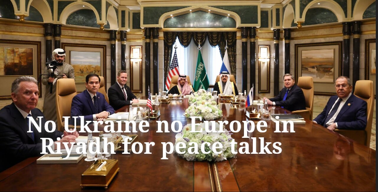 US Russia to discuss how to end Ukraine war in Riyadh Israeli army used Palestinian as human shield