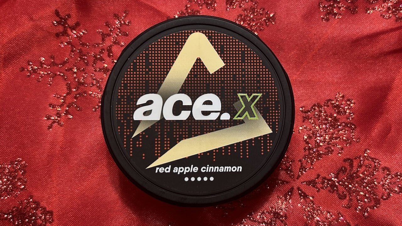 Ace Apple Cinnamon Nicotine Pouches Review