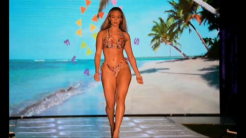 sexy bikini fashion show