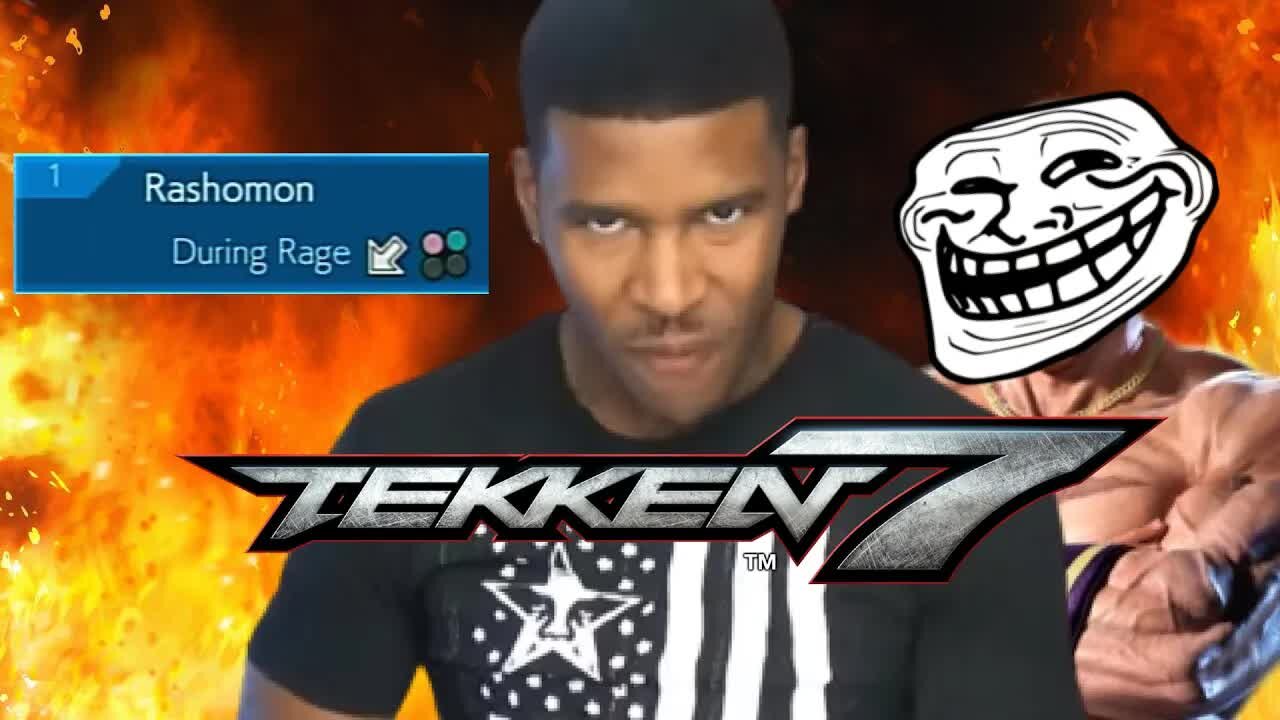 LowTierGod & The Tekken7 Experience Part 1 - Banning Players For Using Rage Arts [Chroma Reupload]