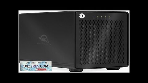 OWC ThunderBay 4 with Dual Thunderbolt 3 Ports (0GB) Review