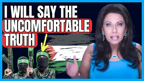 Brigitte Gabriel Leaves Reporter SPEECHLESS With Truth About Gaza