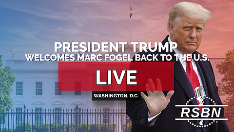 LIVE REPLAY| President Trump Greets and Welcomes Marc Fogel Back to the U.S. | 2/11/25