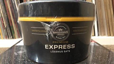 SwedSnus / SnusRoom.com Premium Express Lös Snus Review