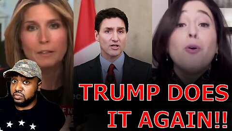 Liberal Media SEETHES Over Justin Trudeau And Canada BENDING THE KNEE To Trump Tariff DEMANDS!