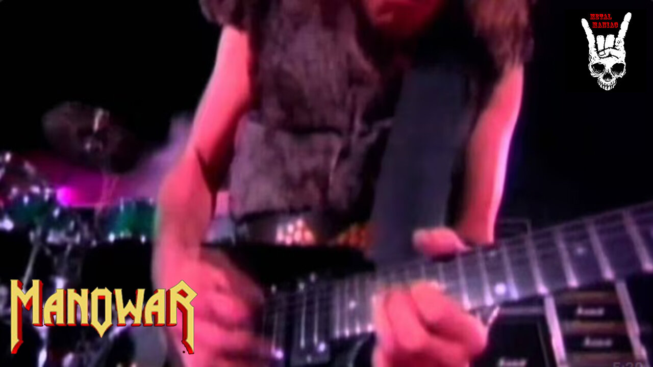 Manowar - Gloves Of Metal (Official Video)