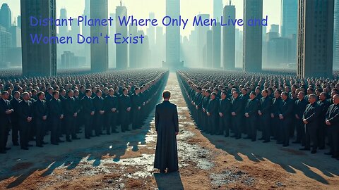 Distant Planet Where Only Men Live and Women Don't Exist