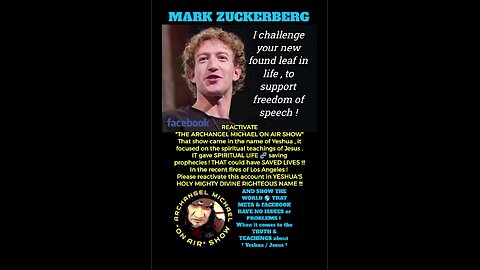 Mark Zuckerberg I challenge your newfoundleaf in life , I don't believe a word you're saying ....