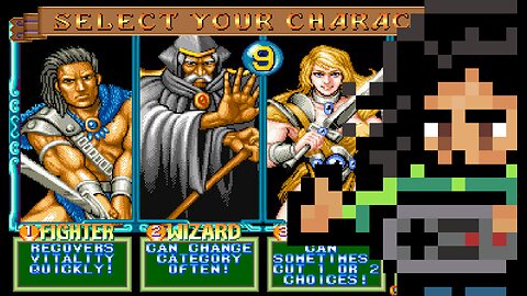 Quiz & Dragons: Capcom Quiz Game (1992) Arcade full playthrough.