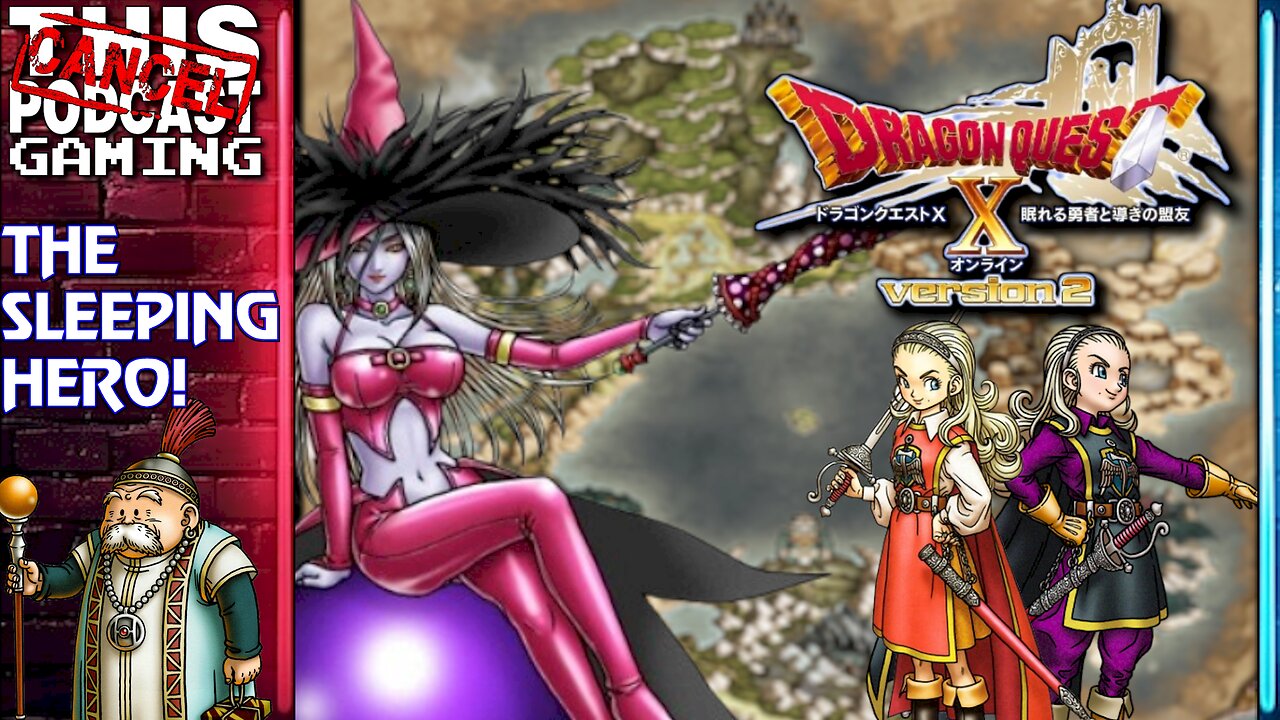 DRAGON QUEST X ONLINE: THE SLEEPING HERO & THE GUIDING ALLY! - CTP GAMING