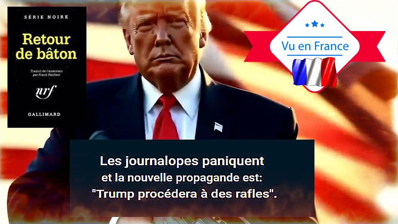 Les "journalopes" face à la nouvelle amérique "des droits de l'homme" (Hd 1080)