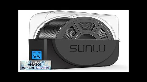 SUNLU Filament Dryer Box for 3D Printer Filament S1 Plus Filament Dehydrator Review