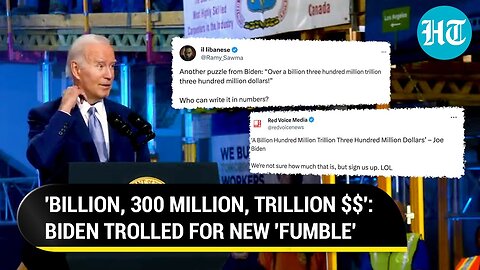 Breaking Bombshell! Trump seized over $300 billion from Biden