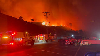 Possible Mass Casualty Situation In Malibu… Multiple Burn Victims… Fire Surrounding Neighborhoods…