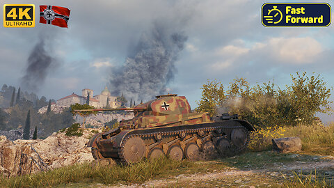 Pz II - Mines - World of Tanks - WoT - FastForward