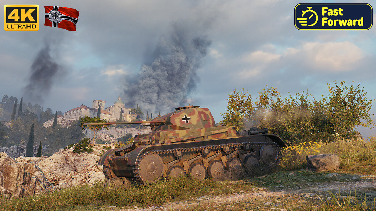 Pz II - Mines - World of Tanks - WoT - FastForward