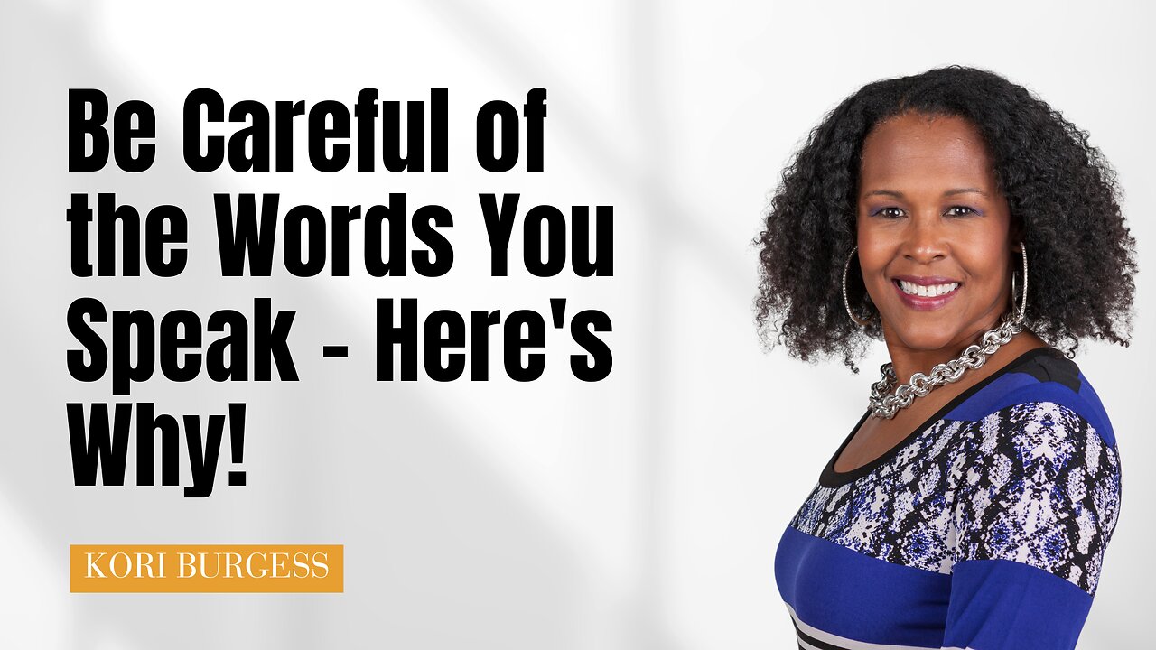 Speak Positively, Live Positively: The Power of Words on Our Lives