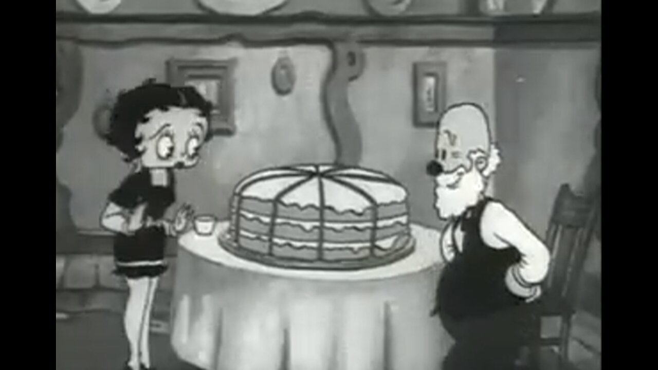 Betty Boop And Grampy (1935)