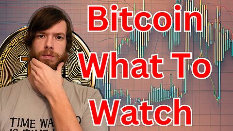 Bitcoin What To Watch #crypto #grt #xrp #algo #ankr #btc